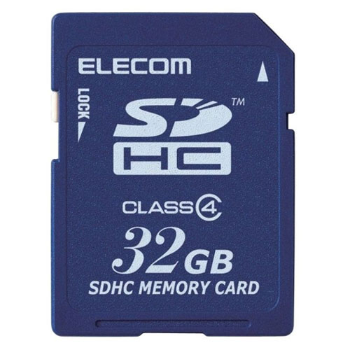エレコム MF-FSD032GC4/H [SDHCカード/32GB/CL4/法人/簡易P]