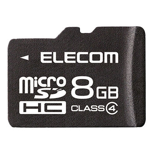 エレコム MF-MSD008GC4/H [microSDHCカード/8GB/CL4/法人/簡易P]