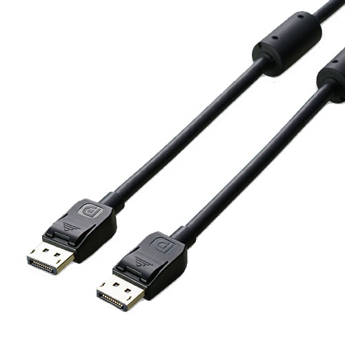 ナナオ（EIZO） PP200-BK [DisplayPortモニターケーブル(2m) ブラック]