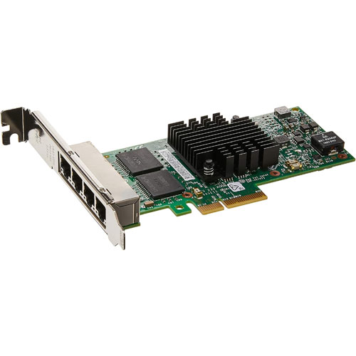 インテル I350T4V2 [Ethernet Server Adapter I350-T4V2 1GbE/100Mb/10Mb (RJ45)×4 PCIe 2.1 x4]
