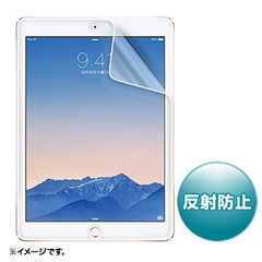 サンワサプライ LCD-IPAD6 [iPad Air 2用反射防止フィルム]