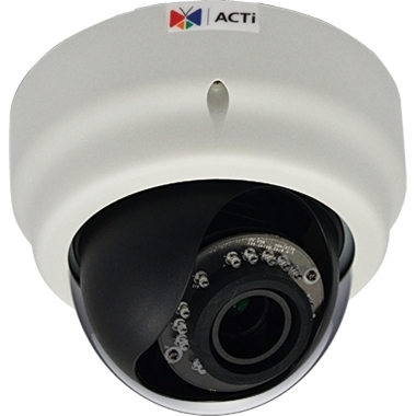 ACTi Corporation ACTi IPカメラ E62A [3MP 屋内ドームカメラ(D/N、Basic WDR)]