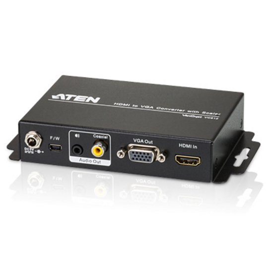 ATEN VanCryst VC812 [スケーラー搭載HDMI to オーディオ・VGAコンバーター]