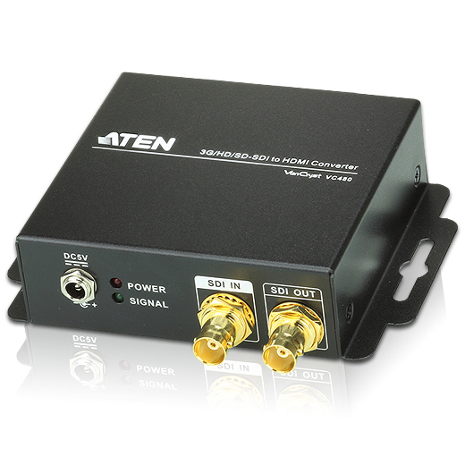 ATEN VanCryst VC480 [3G/HD/SD-SDI to HDMIコンバーター]