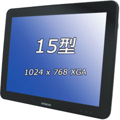 日立ケーイーシステムズ PN115-H322NM072N [タッチパネル情報端末 PN1シリーズ 15型]