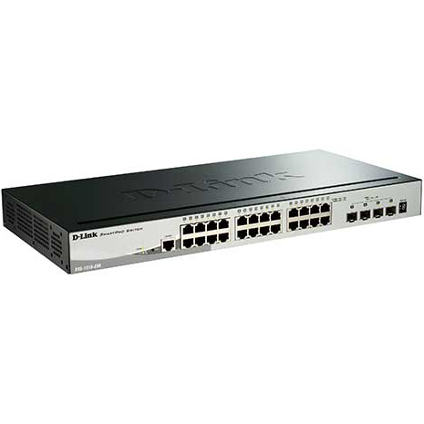 D-Link DGS-1510-28X [24P 10/100/1000BASE Webスマート Proスイッチ]