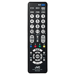 JVC(ビクター) RM-A533-BW [リモートコンローラー(ブラックホワイト)]