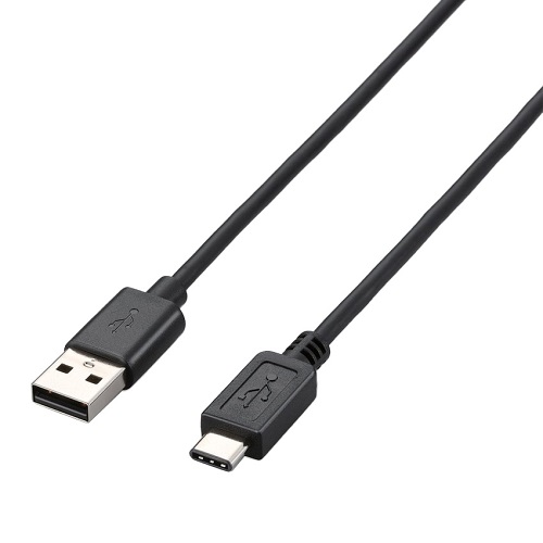エレコム U2C-AC05BK [USB2.0ケーブル/A-C/ノーマル/0.5m/ブラック]