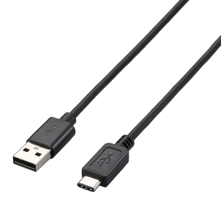 エレコム U2C-AC40BK [USB2.0ケーブル/A-C/ノーマル/4m/ブラック]