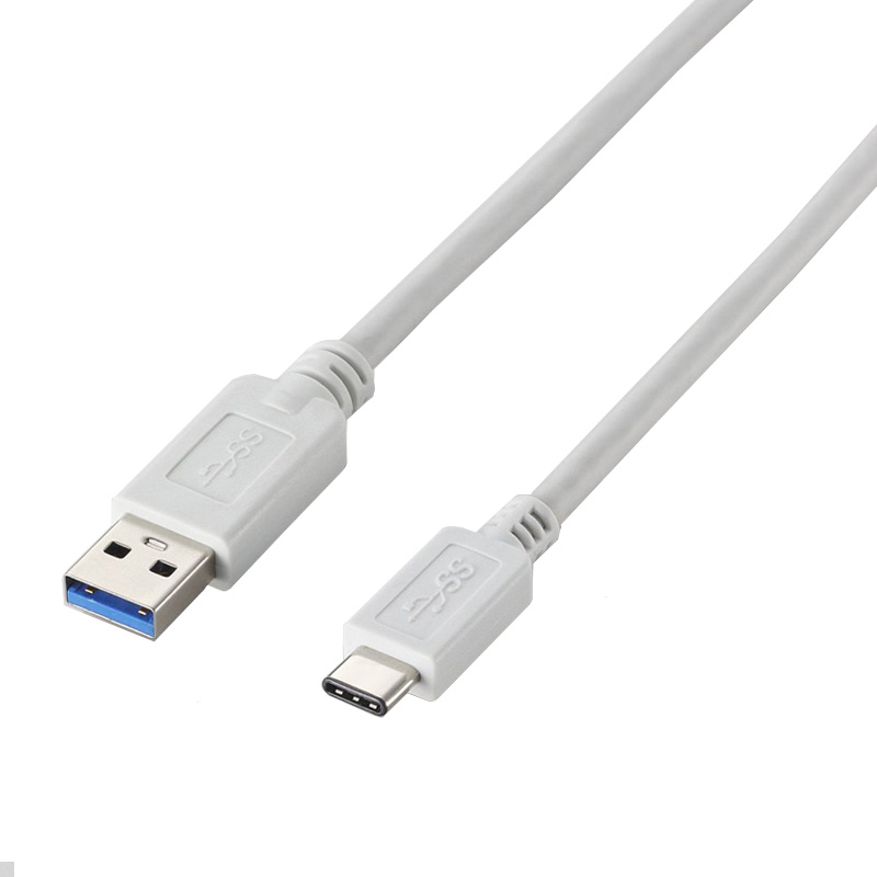エレコム USB3-APAC10WH [USB3.1ケーブル/for Apple/A-C/ノーマル/1m/ホワイト]