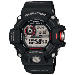 カシオ G-SHOCK Master of G GW-9400J-1JF [RANGEMAN（レンジマン）]