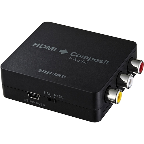 サンワサプライ VGA-CVHD3 [HDMI信号コンポジット変換コンバーター]