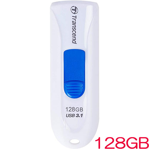 トランセンド TS128GJF790W [USBメモリ JetFlash 790シリーズ 128GB ホワイト USB3.0対応]