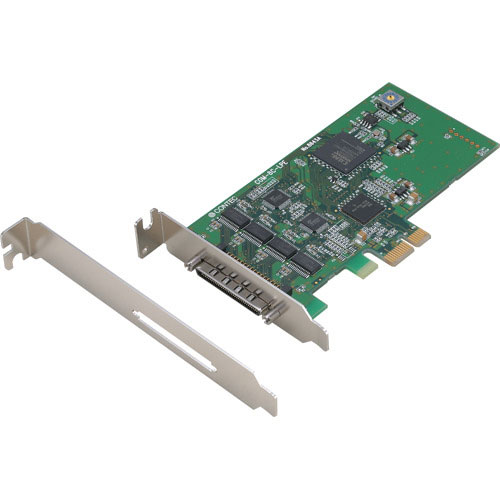 コンテック COM-8C-LPE [PCI-E対応 RS-232CシリアルI/Oボード LPサイズ 8ch]