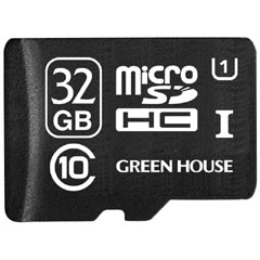 GH-SDMRHC10UDA-32G [microSDHCカード 32GB UHS-I クラス10 +データ復旧]