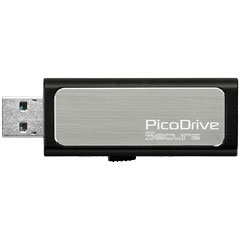 グリーンハウス PicoDrive Secure GH-UF3SR16G [USB3.0メモリー ピコドライブSecure 16GB]