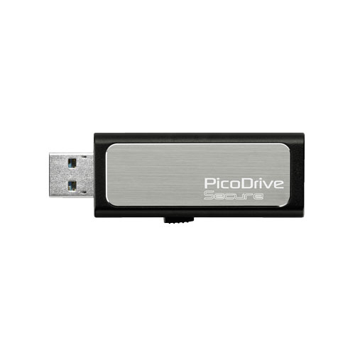 グリーンハウス PicoDrive Secure GH-UF3SR8G [USB3.0メモリー ピコドライブSecure 8GB]