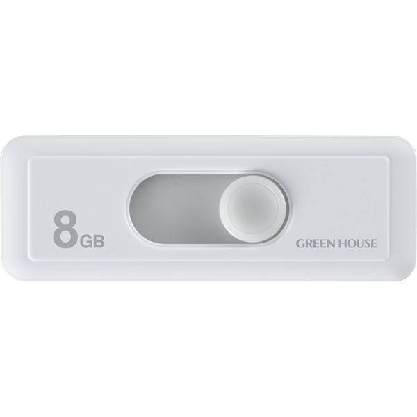 グリーンハウス GH-UFDSNDA-8G [8GB USB2.0メモリー +データ復旧]