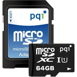 パワーグローバルインデックス MS10U11 MS10U11-64 [microSDXCカード UHS-I Class10 64GB]