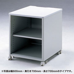 サンワサプライ ED-P6070LN [eデスク(Pタイプ・W600×D700mm)]