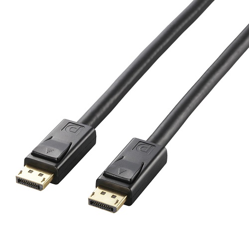 エレコム CAC-DP1230BK [DisplayPortケーブル/Ver1.2a/3m/ブラック]