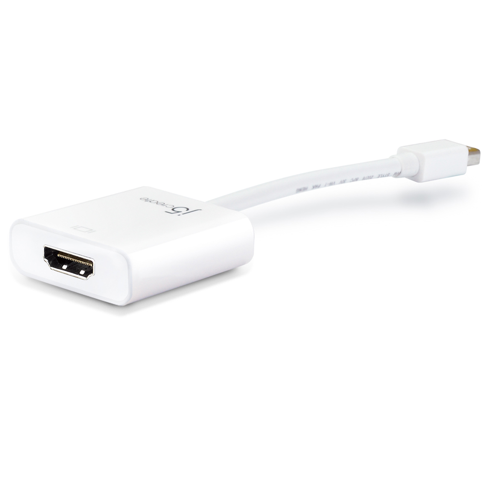 eTREND｜j5 create JDA152 [Mini DisplayPort to HDMI Adapter]