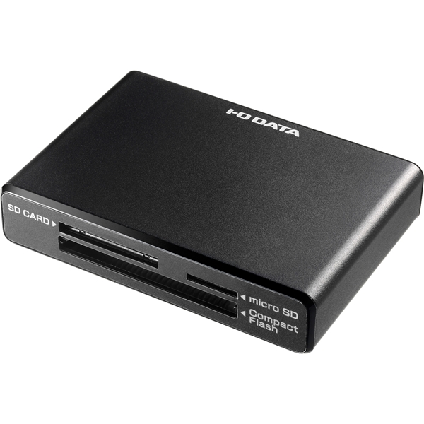 アイ・オー・データ US3-U2RW/B US3-U2RW/B [UHS-II対応 USB3.0マルチメモリカードリーダー・ライター]