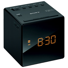 良品】SONY クロックラジオ時計【ヴィンテージ】