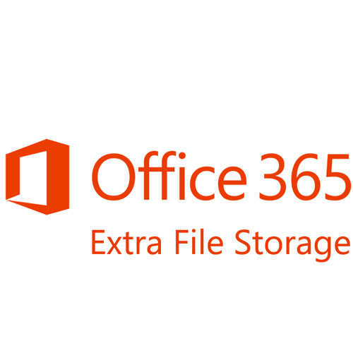 マイクロソフト O365 Extra File Storage Open 5A5-00003 [更単一(OPビ)O365 Extra File Storage Op1Y]