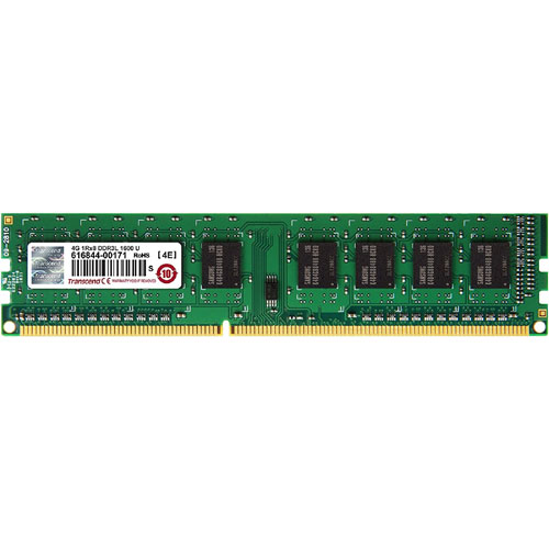 トランセンド TS512MLK64W6H [4GB DDR3L 1600 DIMM CL11 1Rx8 1.35V]