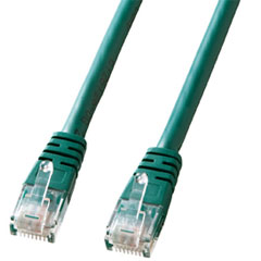 KB-T5T-30GN [CAT5e単線LANケーブル(30m・グリーン)]