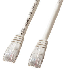 KB-T5T-30N [CAT5e単線LANケーブル(30m・ライトグレー)]