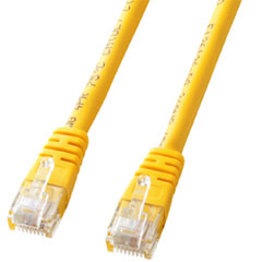 KB-T5T-30YN [CAT5e単線LANケーブル(30m・イエロー)]