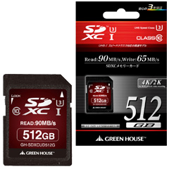 ●GH-SDXCUD512G [512GB]