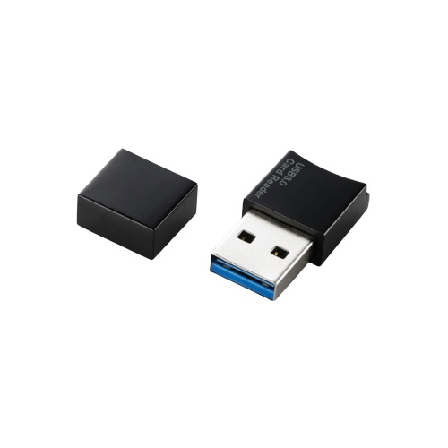 エレコム MR3-C008BK [メモリリーダライタ/microSD/USB3.0/ブラック]
