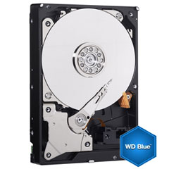 ウエスタンデジタル WD10EZEX [WD Blue（1TB 3.5インチ SATA 6G 7200rpm 64MB）]