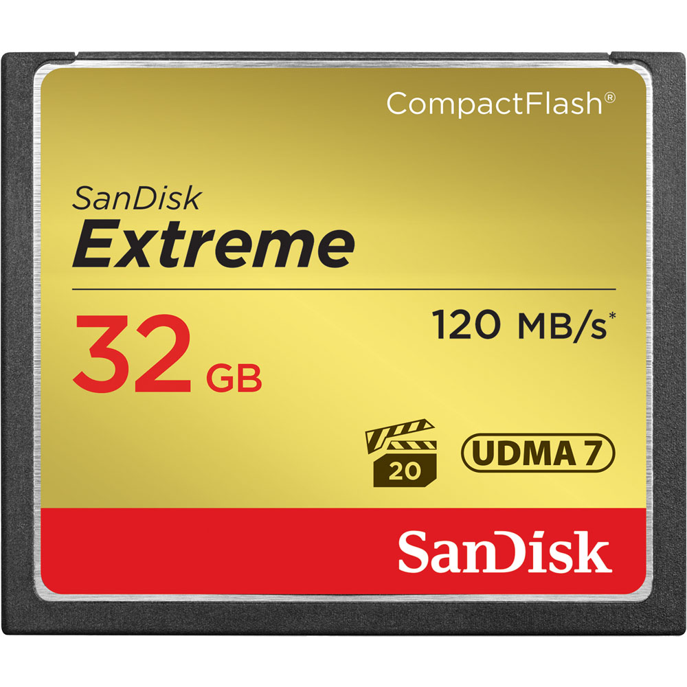 サンディスク Extreme SDCFXSB-032G-J61 [エクストリーム CFカード 32GB]