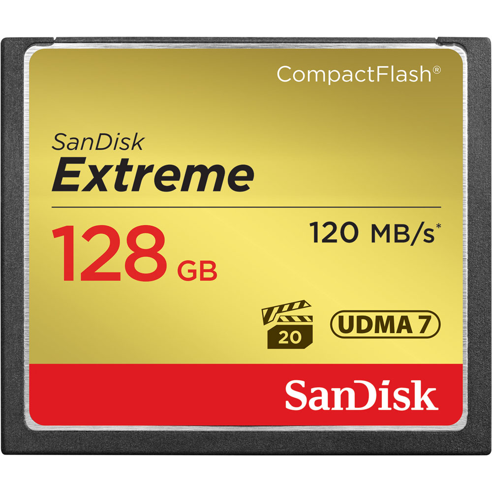 サンディスク Extreme SDCFXSB-128G-J61 [エクストリーム CFカード 128GB]