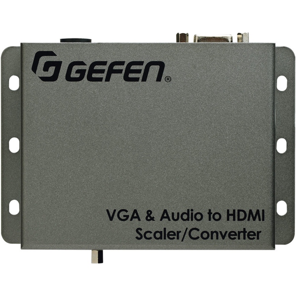 Gefen(ゲフィン) Gefen EXT-VGAA-HD-SC [VGA/Audio to HDMI変換機 (スケーラー内蔵)]