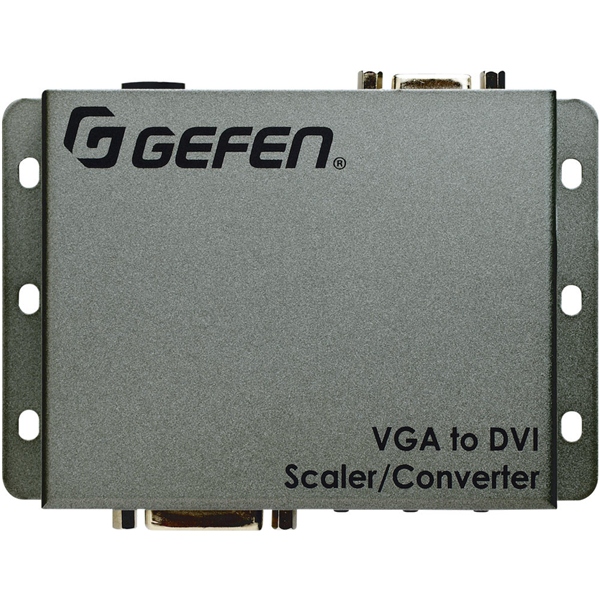 Gefen(ゲフィン) Gefen EXT-VGA-DVI-SC [VGA to DVI変換機 (スケーラー内蔵)]
