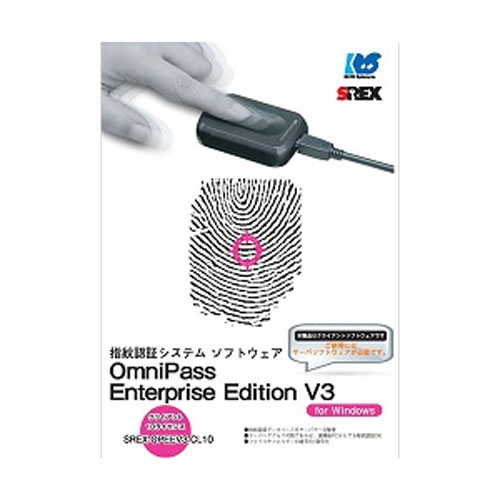 SREX-OPEEV3-CL25 [OmniPass EE V3 クライアントライセンス 25L]