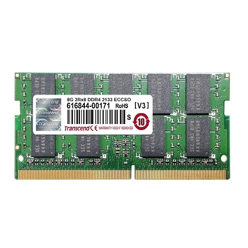 トランセンド TS1GSH72V1H [8GB DDR4 2133 ECC SO-DIMM 2Rx8]