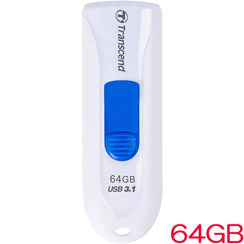 TS64GJF790W [USBメモリ JetFlash 790 64GB ホワイト]