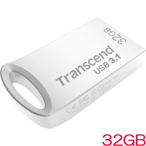 TS32GJF710S [USBメモリ JetFlash 710 32GB Silver]