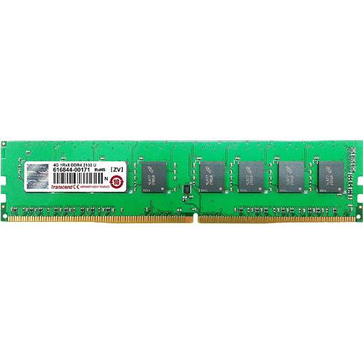 トランセンド TS512MLH64V1H [4GB DDR4 2133 U-DIMM 1Rx8 (512Mx8) 1.2V]