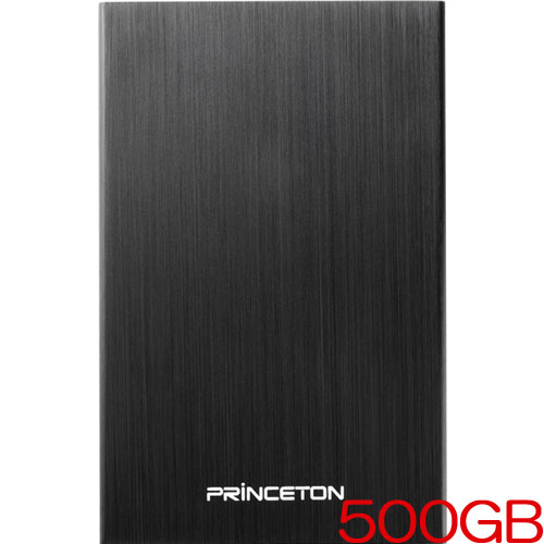 プリンストンテクノロジー PHD-25US2/500G [USB3.0/2.0対応 2.5インチ ポータブルHDD 500GB]