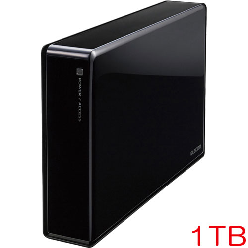 ELD-REN010UBK [3.5インチ外付HDD/WD Red/USB3.0/1TB/法人用]