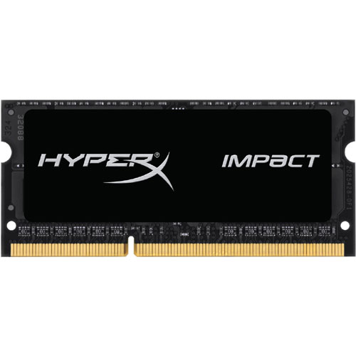 キングストン Kingston HyperX Impact HX318LS11IB/8 [8GB DDR3L-1866 CL11 U-SODIMM]