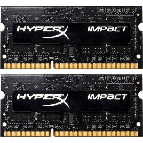 キングストン Kingston HyperX Impact HX321LS11IB2K2/8 [4GBx2 DDR3L-2133 CL11 U-SODIMM]