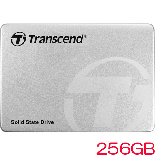 TS256GSSD370S [256GB SSD370Sシリーズ 2.5インチ SATA3 MLC搭載 アルミ筐体]